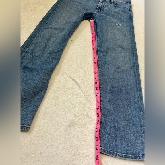 EDWIN Light Wash Elin Straight Leg Crop - Size 28 (Measures 31") - Picture 13 of 13